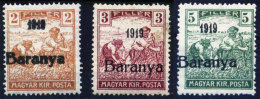 YUGOSLAVIA - UNGARN - CROATIA - BARANYA  - I Typ Ovpt. - MLH/MNH. - 1919 - Ongebruikt