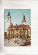 BT15468 Inglostadt Altes Rathaus Mit Pfeigturn Und Lautturm Der Moritzkirche Car Voiture Beetle Volskwagen    2 Scans - Ingolstadt