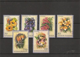 Burundi-Fleurs ( PA 553/58 Oblitérés) - Used Stamps