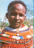 Kenya. Samburu Woman. - Ohne Zuordnung