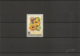 Burundi-Fleurs ( 962A Oblitéré) - Used Stamps