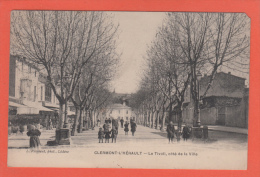 CLERMONT L HERAULT --> Le Tivoli. Côté Ville - Clermont L'Hérault