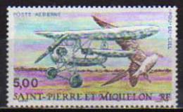 SAINT PIERRE & MIQUELON. Avion Le Pou-du-ciel . Un T-p Neuf **. Yv.# PA.69 - Ongebruikt