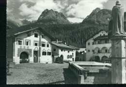 Scuol Schuls Dorfplatz Schweiz Suisse 7.7.1962 - Scuol