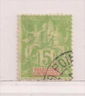 GUADELOUPE  ( GUAD - 3 )  1900  N° YVERT ET TELLIER  N° 40 - Used Stamps