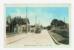 SAINT BRICE SOUS FORET - Rue Foch ( Camion ) - Saint-Brice-sous-Forêt