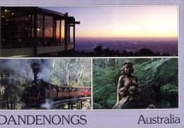 (546) Australia - VIC - Dandenong (with Stamp) - Grampians