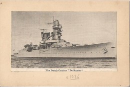 THE DUTCH CRUISER  DE RUYTER - Bateaux