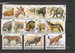 Burundi -Faune-WWF ( 892/904 Oblitérés -Série Complète) - Gebraucht