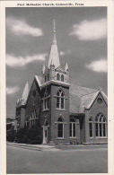 Texas Gainesville First Methodist Church - Other & Unclassified