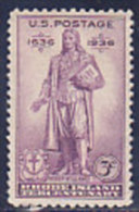Vereinigte Staaten 1936. Writer. R. Williams Mit Buch (B.1288) - Unused Stamps