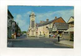 - ROYAUME UNI . PAYS DE GALLES . RADNORSHIRE . RHAYADER . EAST STREET . - Radnorshire