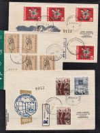 C0212 JUGOSLAVIA (Yugoslavia), 3 @ Registered Pictorial Covers To Netherlands - Covers & Documents