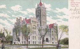 Kansas Topeka Stowner County Court House 1908 - Topeka