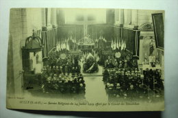 D 91 - Milly - Service Religieux Du 14 Juillet 1919 Offert Par Le Comité Des Démobilisés - Milly La Foret