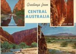 (309) Australia - NT - Central Australia - The Red Centre