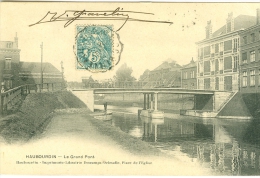 HAUBOURDIN - Le Grand Pont - Haubourdin