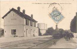 LES AIX-d'ANGILLON - Intérieur De La Gare - Les Aix-d'Angillon