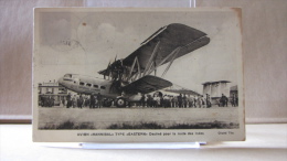 Avion " HANNIBAL" Type " EASTERN" Destiné Pour La Route Des Indes . 1937 - Autres