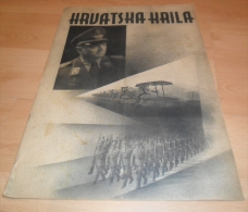NDH, HRVATSKA KRILA, BROJ 8 1942 - Other & Unclassified