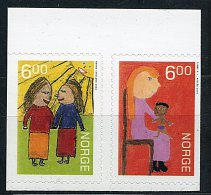 Norvège** N° 1461/1462  - Noël. - Unused Stamps