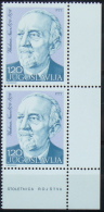 Yugoslavia 1976; Birth Centenary Of Vladimir Nazor (writer). MNH (**) - Unused Stamps