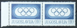 Yugoslavia 1976; Olympic Week. MNH (**) - Unused Stamps