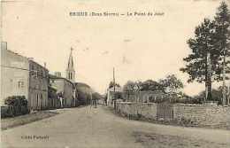 Deux Sevres -ref A371- Brioux - Le Point Du Jour - Carte Bon Etat   - - Brioux Sur Boutonne