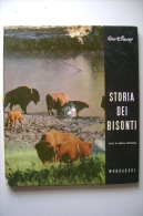 PFH/39 Walt Disney LA NATURA E LE SUE MERAVIGLIE - STORIA DEI BISONTI Mondadori 1961 - Nature