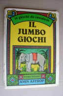 PFH/40 Astrop IL JUMBO GIOCHI Emme Ed.1979/GIOCHI A DADI/LA CORSA AD OSTACOLI - Spiele