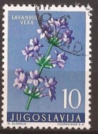 1959 X  882-90  JUGOSLAVIJA  FLORA   USED - Gebruikt