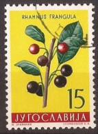 1959 X  882-90  JUGOSLAVIJA  FLORA   USED - Usados