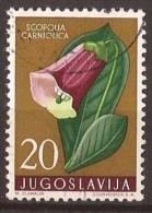 1959 X  882-90  JUGOSLAVIJA  FLORA   USED - Gebruikt