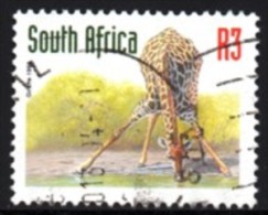 South Africa - 1998 Redrawn 6th Definitive R3 Giraffe (o) # SG 1024 , Mi 1111A - Girafes