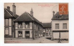 Juin12  6160821      Moulin La Marche  Place De  La Mairie - Moulins La Marche