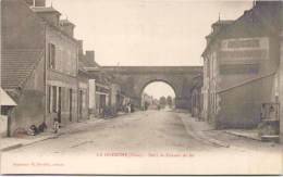 LA GUERCHE - Pont Du Chemin De Fer - La Guerche Sur L'Aubois