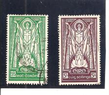 Irlanda-Eire Yvert Nº 90-91 (usado) (o) - Used Stamps