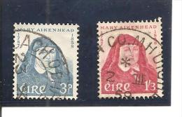 Irlanda-Eire Yvert Nº 138-39 (usado) (o) - Gebraucht