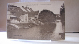 D 70 .  Pesmes    ( Hte - Saone   ) -  Les Bords De L'Ogon  . - Autres