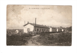 CPA : 58 - Nièvre : La Machine : Cité La Chapelle : Maisons , Attelage ... - La Machine