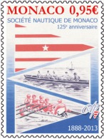 MONACO - 2013 - 125e Ann Société Nautique De Monaco - 1v Neufs // Mnh - Nuevos