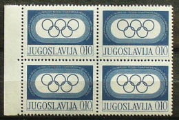 Yugoslavia 1976; Olympic Week. MNH (**) - Unused Stamps