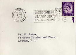 530 - Carta London 1965 - Briefe U. Dokumente