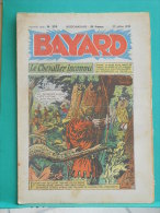 BAYARD - Le Chevalier Inconnu - N° 295 Du 27 Juillet 1952 - Bayard