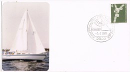 3636. Carta KIEL (Alemania Berlin) 1978. Sport Vela, Ship. Kieler Woche - Briefe U. Dokumente