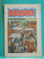 BAYARD - Le Chevalier Inconnu - N° 313 Du 30 Novembre 1952 - Bayard