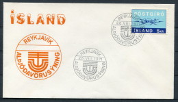 1971 Iceland Reyjavik Cover - Brieven En Documenten