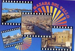 Mazara Del Vallo - Formato Grande Viaggiata - Mazara Del Vallo