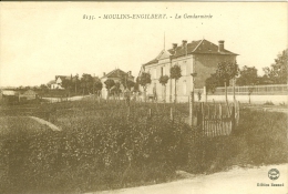 MOULINS-ENGILBERT - La Gendarmerie - Moulin Engilbert