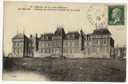 LE CELLIER. - Château De Clermont - Le Cellier